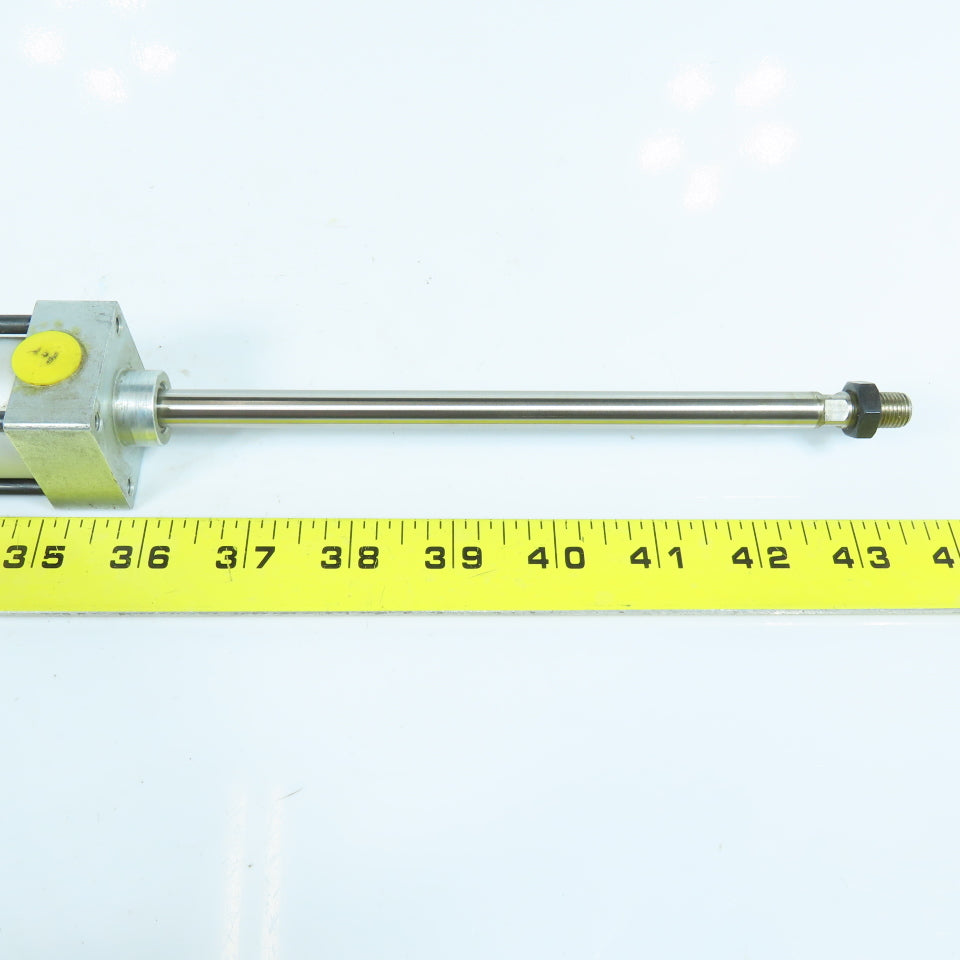 PHD Double Acting Pneumatic Cylinder 1-1/8" Bore 6-1/2" Stroke 3/8" Rod