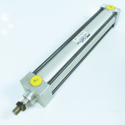PHD Double Acting Pneumatic Cylinder 1-1/8" Bore 6-1/2" Stroke 3/8" Rod