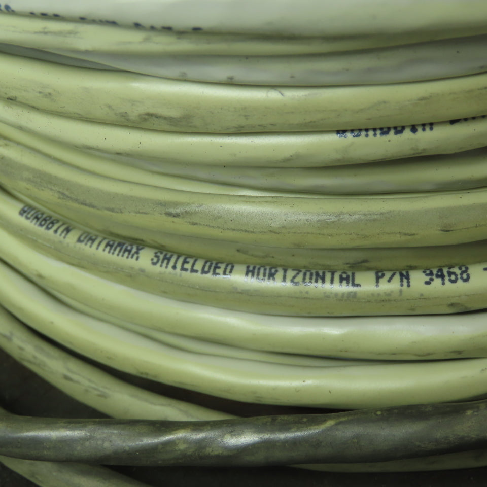 Quabbin DataMax CM/MP 24AWG 75C 4 Pair Shielded 100 OHM Cat. 5 400'