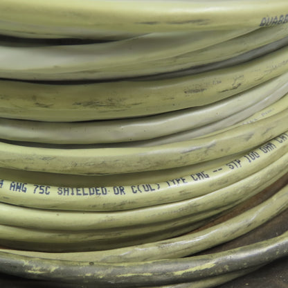 Quabbin DataMax CM/MP 24AWG 75C 4 Pair Shielded 100 OHM Cat. 5 400'