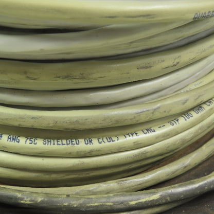 Quabbin DataMax CM/MP 24AWG 75C 4 Pair Shielded 100 OHM Cat. 5 400'