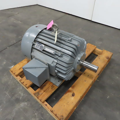 Delco 2U8100 60Hp 1775RPM 230/460V 3Ph 364T Frame AC Motor Tested