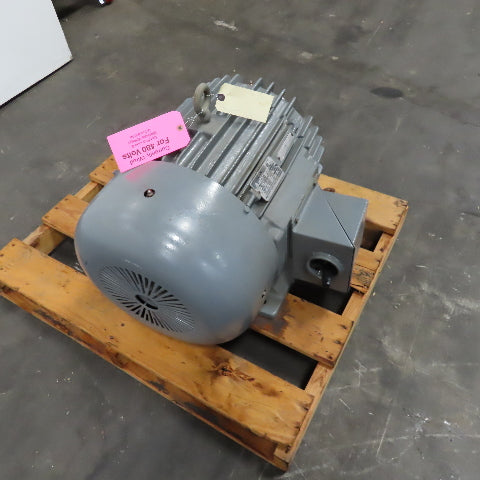 Delco 2U8100 60Hp 1775RPM 230/460V 3Ph 364T Frame AC Motor Tested