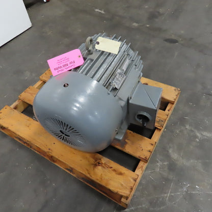 Delco 2U8100 60Hp 1775RPM 230/460V 3Ph 364T Frame AC Motor Tested
