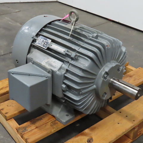 Delco 2U8100 60Hp 1775RPM 230/460V 3Ph 364T Frame AC Motor Tested