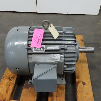 Delco 2U8100 60Hp 1775RPM 230/460V 3Ph 364T Frame AC Motor Tested