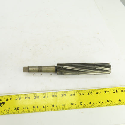 1.450" Spiral (8) Flute Carbide Tipped Chucking Reamer MT3 Shank 10-5/8" OAL