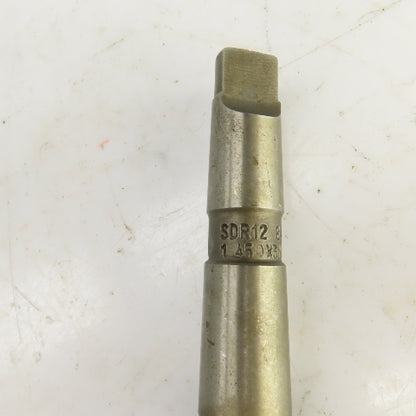 1.450" Spiral (8) Flute Carbide Tipped Chucking Reamer MT3 Shank 10-5/8" OAL