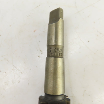 1.450" Spiral (8) Flute Carbide Tipped Chucking Reamer MT3 Shank 10-5/8" OAL