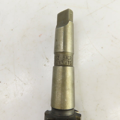 1.450" Spiral (8) Flute Carbide Tipped Chucking Reamer MT3 Shank 10-5/8" OAL