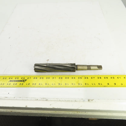 1.450" Spiral (8) Flute Carbide Tipped Chucking Reamer MT3 Shank 10-5/8" OAL