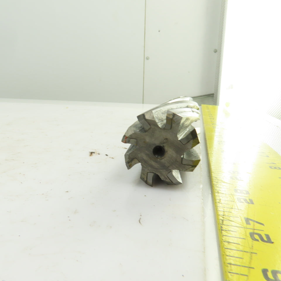 1.450" Spiral (8) Flute Carbide Tipped Chucking Reamer MT3 Shank 10-5/8" OAL