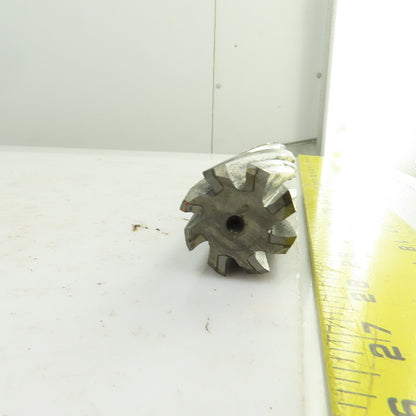1.450" Spiral (8) Flute Carbide Tipped Chucking Reamer MT3 Shank 10-5/8" OAL