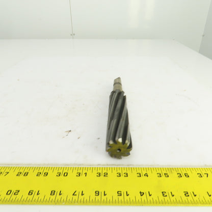 1.450" Spiral (8) Flute Carbide Tipped Chucking Reamer MT3 Shank 10-5/8" OAL