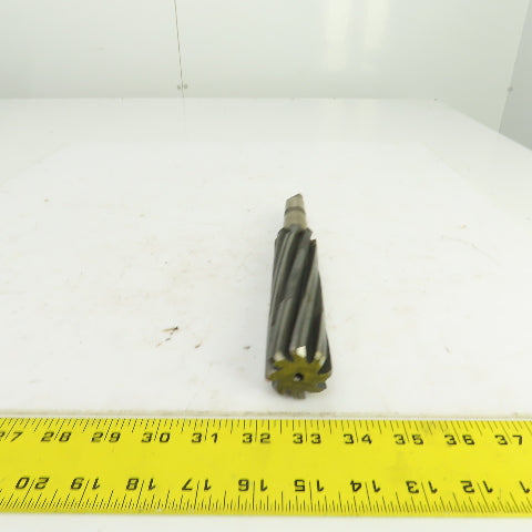 1.450" Spiral (8) Flute Carbide Tipped Chucking Reamer MT3 Shank 10-5/8" OAL