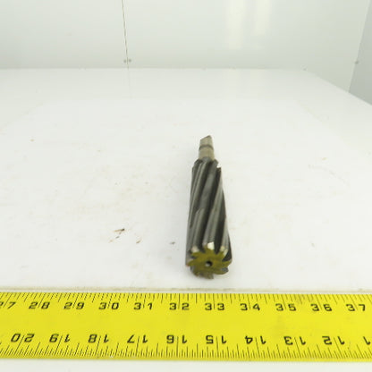1.450" Spiral (8) Flute Carbide Tipped Chucking Reamer MT3 Shank 10-5/8" OAL