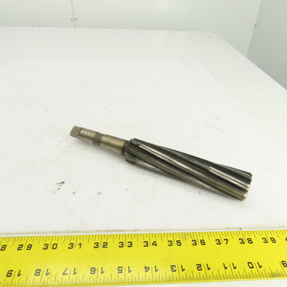 1.450" Spiral (8) Flute Carbide Tipped Chucking Reamer MT3 Shank 10-5/8" OAL
