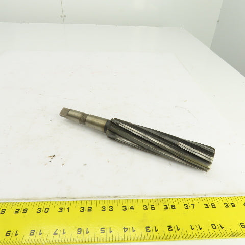 1.450" Spiral (8) Flute Carbide Tipped Chucking Reamer MT3 Shank 10-5/8" OAL