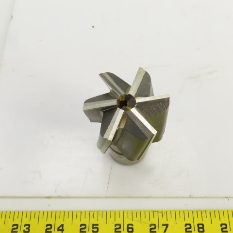 Metcut 100-3200 2" Radial Pin Drive Counterbore 6-Flute 1-1/4" Shank Diameter