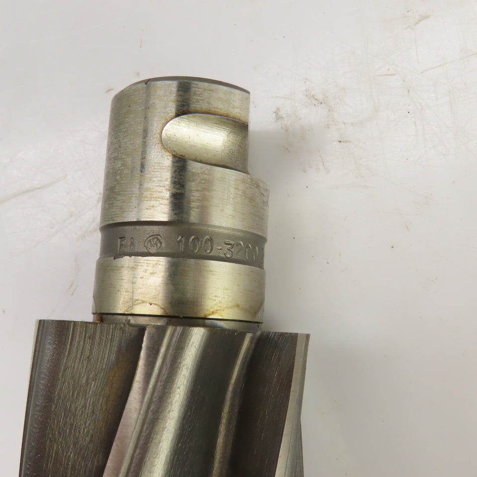 Metcut 100-3200 2" Radial Pin Drive Counterbore 6-Flute 1-1/4" Shank Diameter
