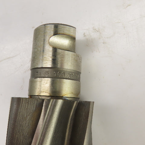 Metcut 100-3200 2" Radial Pin Drive Counterbore 6-Flute 1-1/4" Shank Diameter