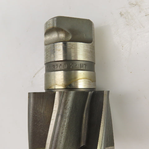 Metcut 100-3200 2" Radial Pin Drive Counterbore 6-Flute 1-1/4" Shank Diameter