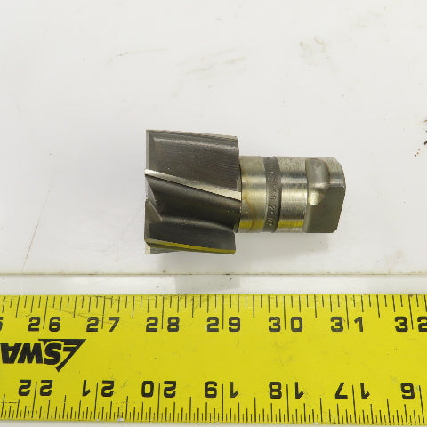 Metcut 100-3200 2" Radial Pin Drive Counterbore 6-Flute 1-1/4" Shank Diameter