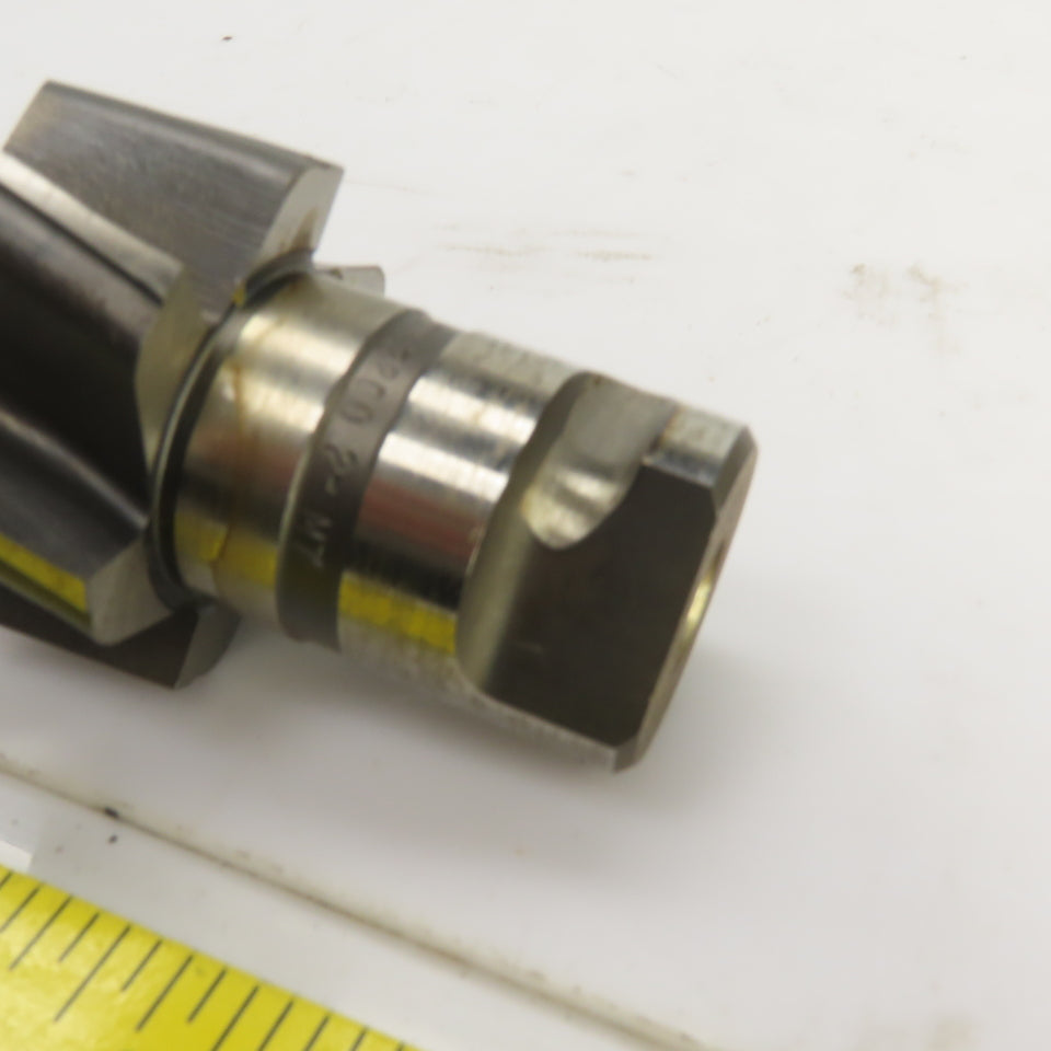 Metcut 100-3200 2" Radial Pin Drive Counterbore 6-Flute 1-1/4" Shank Diameter