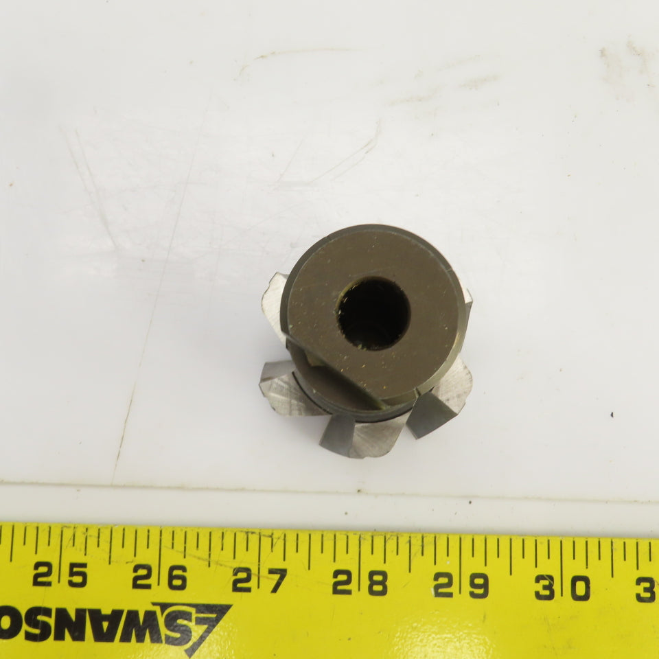 Metcut 100-3200 2" Radial Pin Drive Counterbore 6-Flute 1-1/4" Shank Diameter