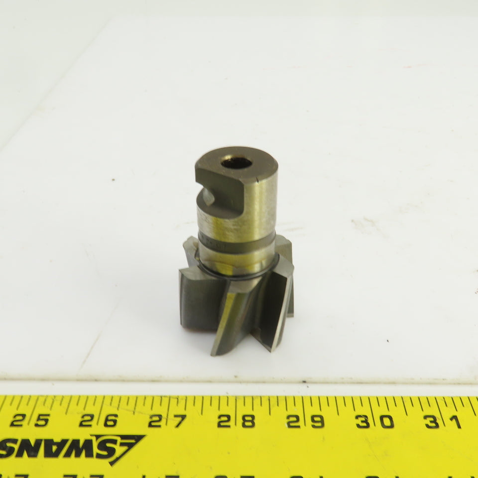 Metcut 100-3200 2" Radial Pin Drive Counterbore 6-Flute 1-1/4" Shank Diameter