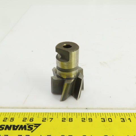 Metcut 100-3200 2" Radial Pin Drive Counterbore 6-Flute 1-1/4" Shank Diameter