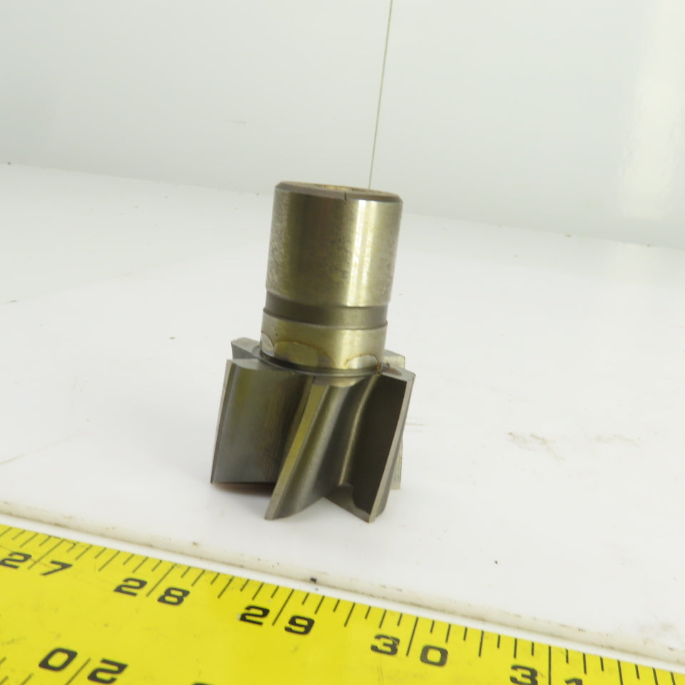 Metcut 100-3200 2" Radial Pin Drive Counterbore 6-Flute 1-1/4" Shank Diameter