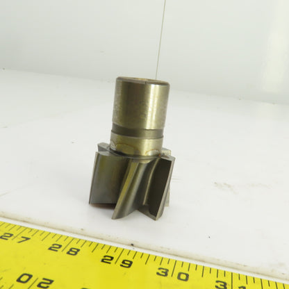 Metcut 100-3200 2" Radial Pin Drive Counterbore 6-Flute 1-1/4" Shank Diameter