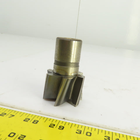 Metcut 100-3200 2" Radial Pin Drive Counterbore 6-Flute 1-1/4" Shank Diameter
