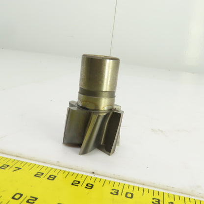 Metcut 100-3200 2" Radial Pin Drive Counterbore 6-Flute 1-1/4" Shank Diameter