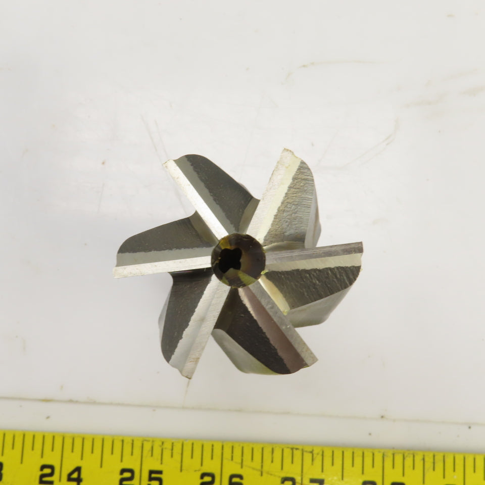 Metcut 100-3200 2" Radial Pin Drive Counterbore 6-Flute 1-1/4" Shank Diameter