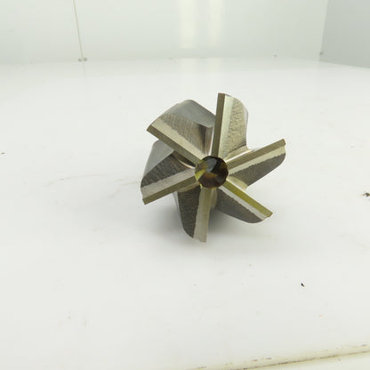 Metcut 100-3200 2" Radial Pin Drive Counterbore 6-Flute 1-1/4" Shank Diameter