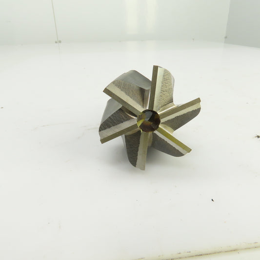 Metcut 100-3200 2" Radial Pin Drive Counterbore 6-Flute 1-1/4" Shank Diameter