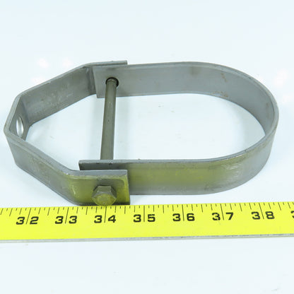 Anvil 4" Steel Adjustable Clevis Pipe Hanger Lot of 11