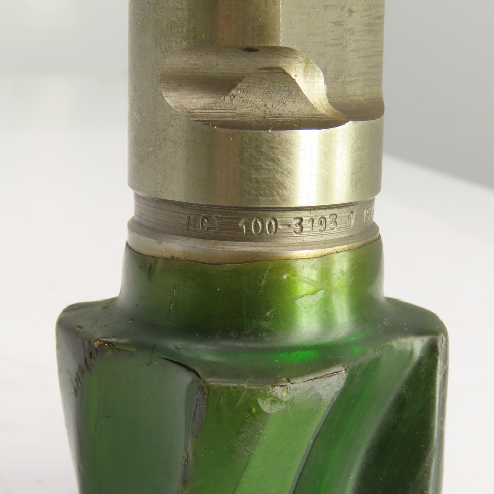 Metcut 100-3193 1-15/16" #3 Radial Pin Drive Counterbore 4 Flute Coolant Thru