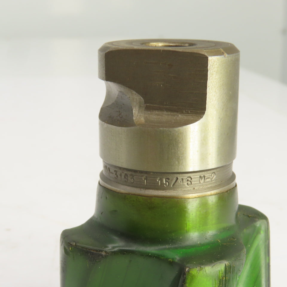 Metcut 100-3193 1-15/16" #3 Radial Pin Drive Counterbore 4 Flute Coolant Thru