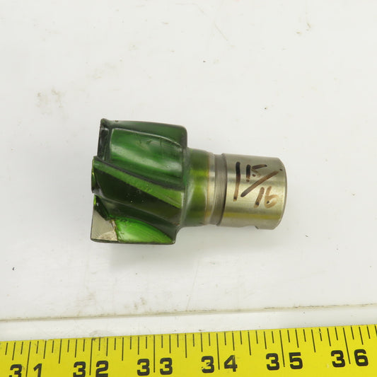 Metcut 100-3193 1-15/16" #3 Radial Pin Drive Counterbore 4 Flute Coolant Thru
