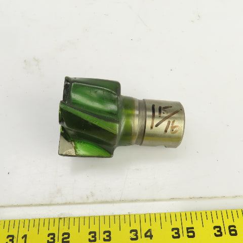 Metcut 100-3193 1-15/16" #3 Radial Pin Drive Counterbore 4 Flute Coolant Thru