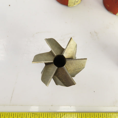Eclipse EC-312 1-13/16"#3Radial Pin Drive Counterbore 6 Flute Coolant Thru Lot/2