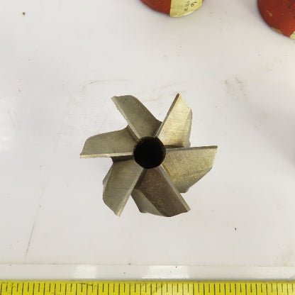 Eclipse EC-312 1-13/16"#3Radial Pin Drive Counterbore 6 Flute Coolant Thru Lot/2