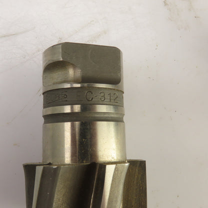 Eclipse EC-312 1-13/16"#3Radial Pin Drive Counterbore 6 Flute Coolant Thru Lot/2