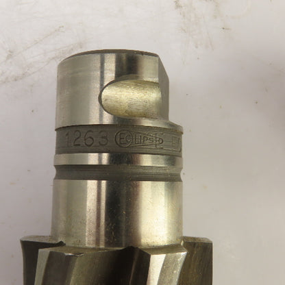 Eclipse EC-312 1-13/16"#3Radial Pin Drive Counterbore 6 Flute Coolant Thru Lot/2