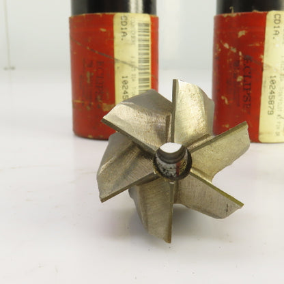 Eclipse EC-312 1-13/16"#3Radial Pin Drive Counterbore 6 Flute Coolant Thru Lot/2