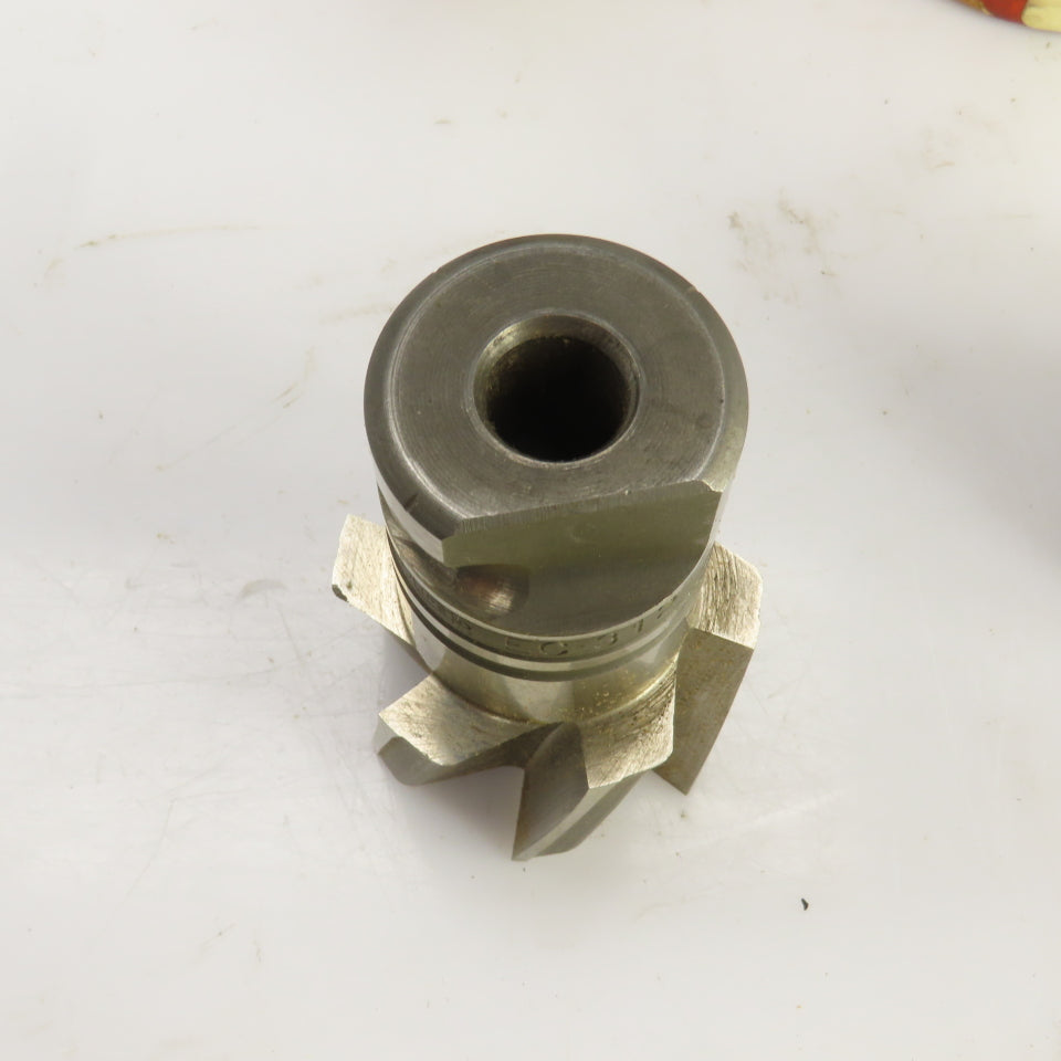 Eclipse EC-312 1-13/16"#3Radial Pin Drive Counterbore 6 Flute Coolant Thru Lot/2