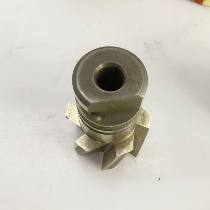 Eclipse EC-312 1-13/16"#3Radial Pin Drive Counterbore 6 Flute Coolant Thru Lot/2